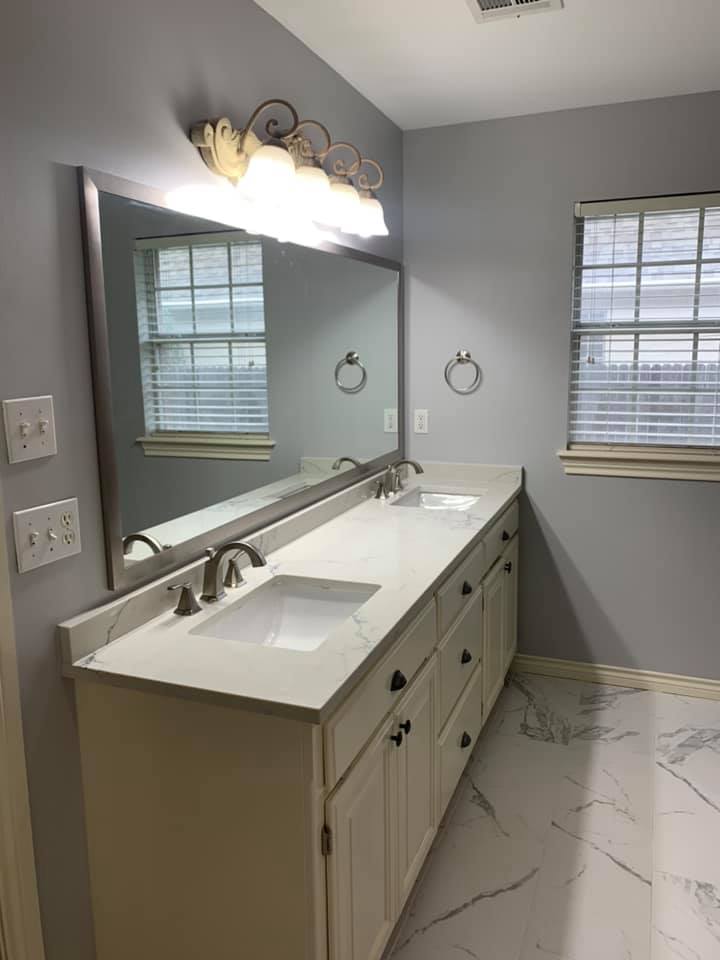 tulsa bathroom remodel