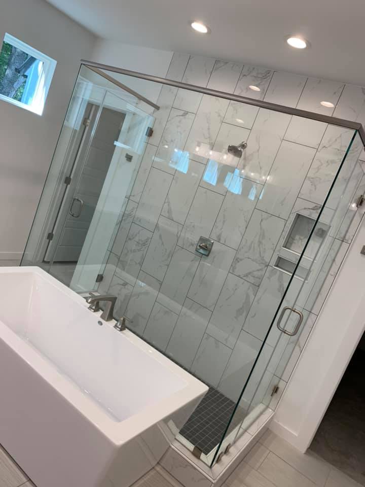 Tulsa bathroom remodel